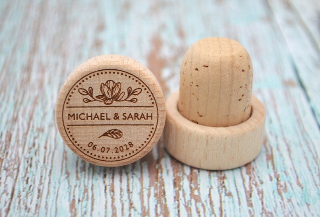 Allincork — Custom Wood Wine Corks — best for Best steal pick