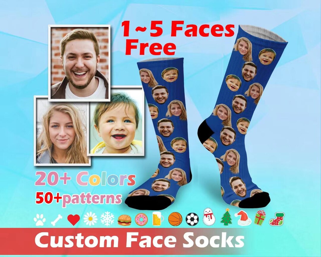 Custom Face Socks