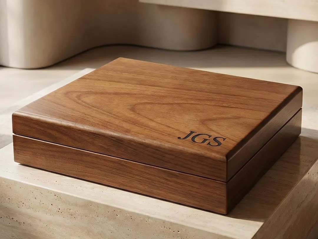 asperadesigngifts, Large Wooden Keepsake Memory Box, best for Best splurge for a milestone birthday