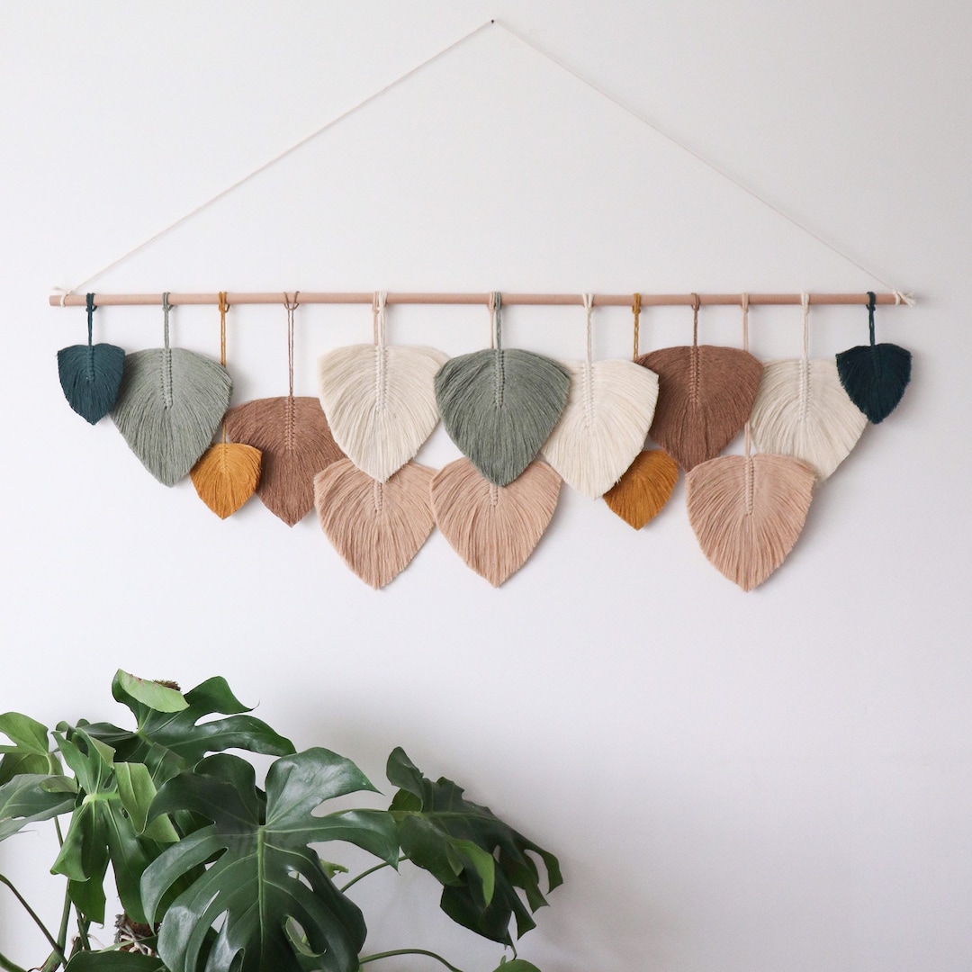 TOMRISDECO — Large Macrame Wall Hanging, Boho Colorful — best for Best colorful boho statement
