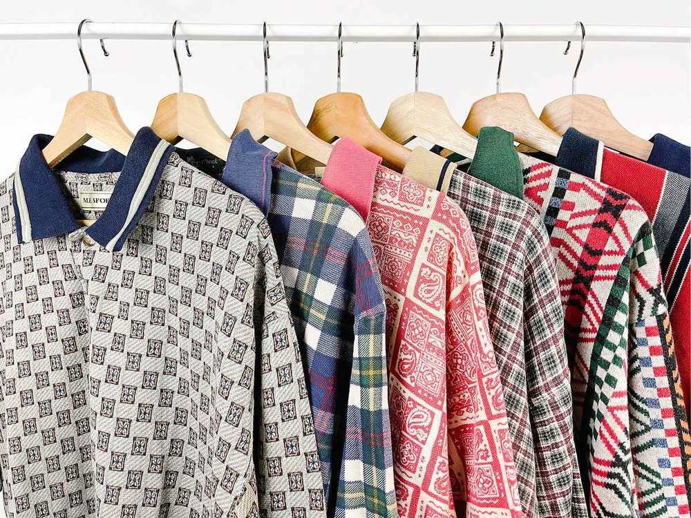 ShopVintageVibes — 80s Polos & Vintage Tops — best for Everyday tops and polos
