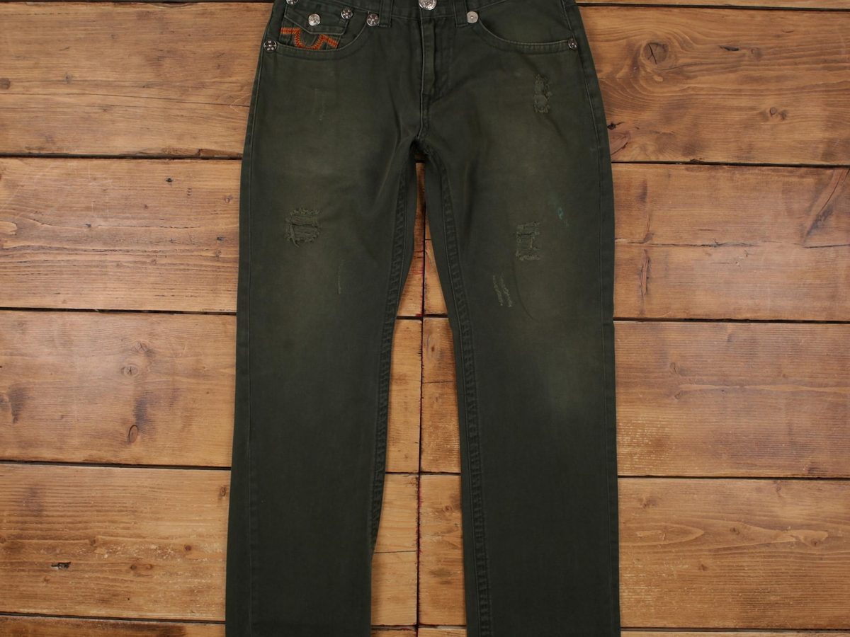 Holdwest — Vintage Denim (True Religion & More) — best for Y2K and vintage denim