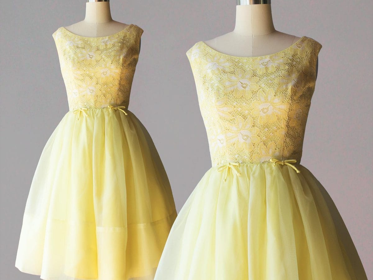 HolliePoint — Genuine Early-60s Party Dresses — best for True 60s dresses