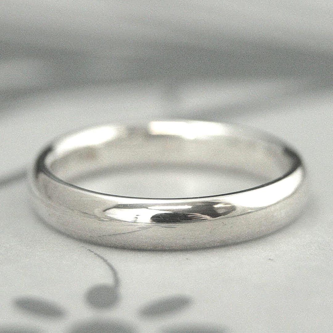 Debblazer — Comfort Fit Sterling Silver Band — best for Best traditional silver