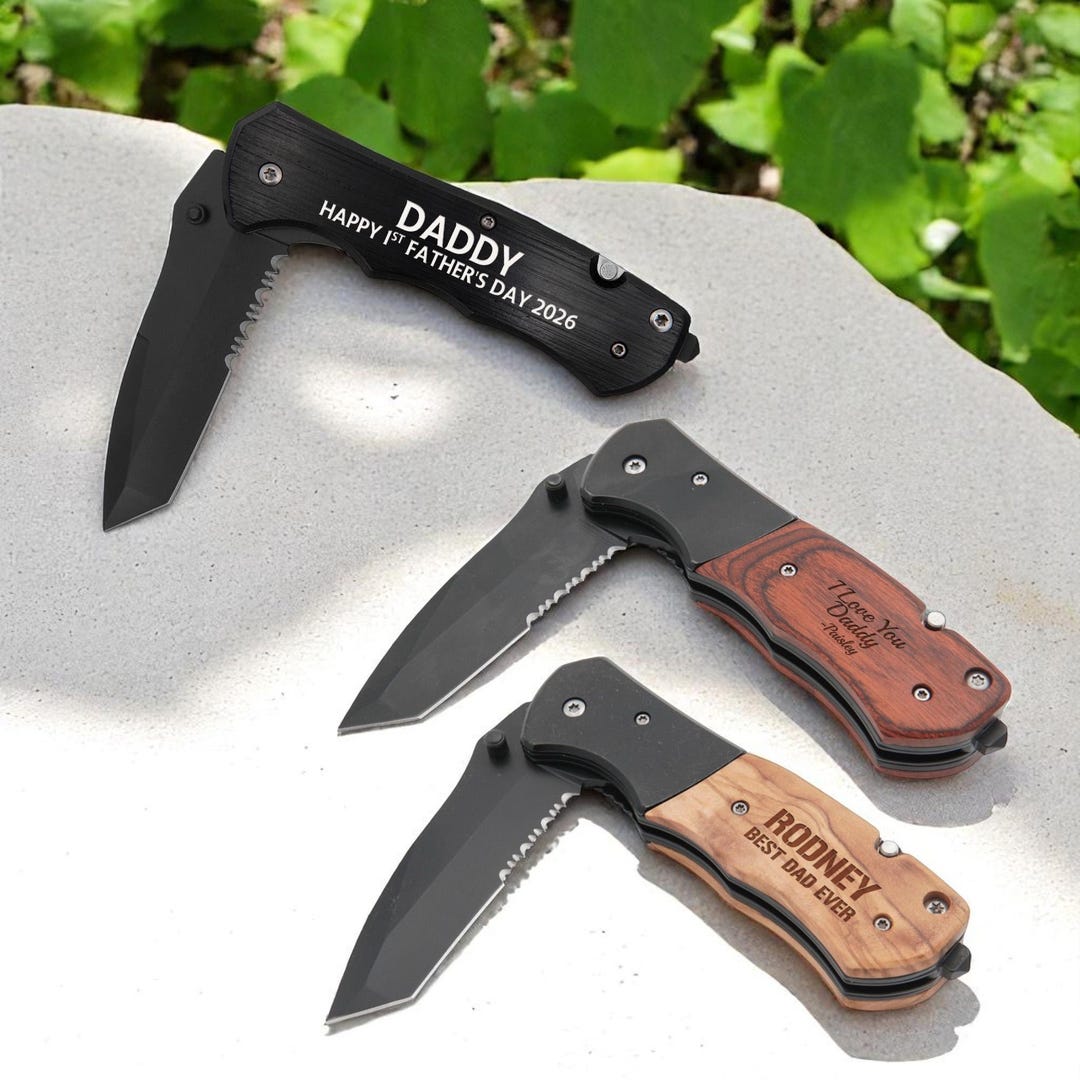Personalized Engraved Pocket Knife