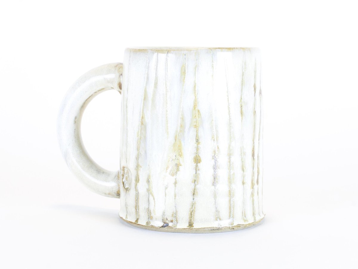 studiojvinson Iron Forest diner mug in speckled iron stoneware, on Etsy