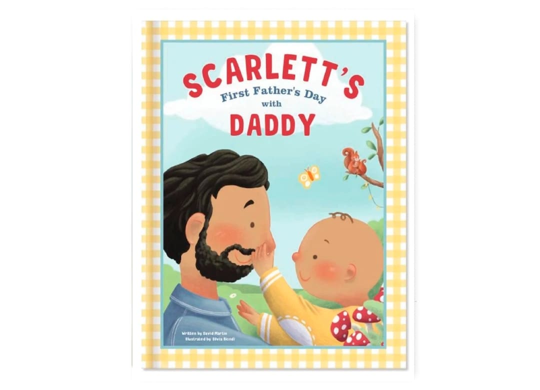 Personalized New Dad Storybook