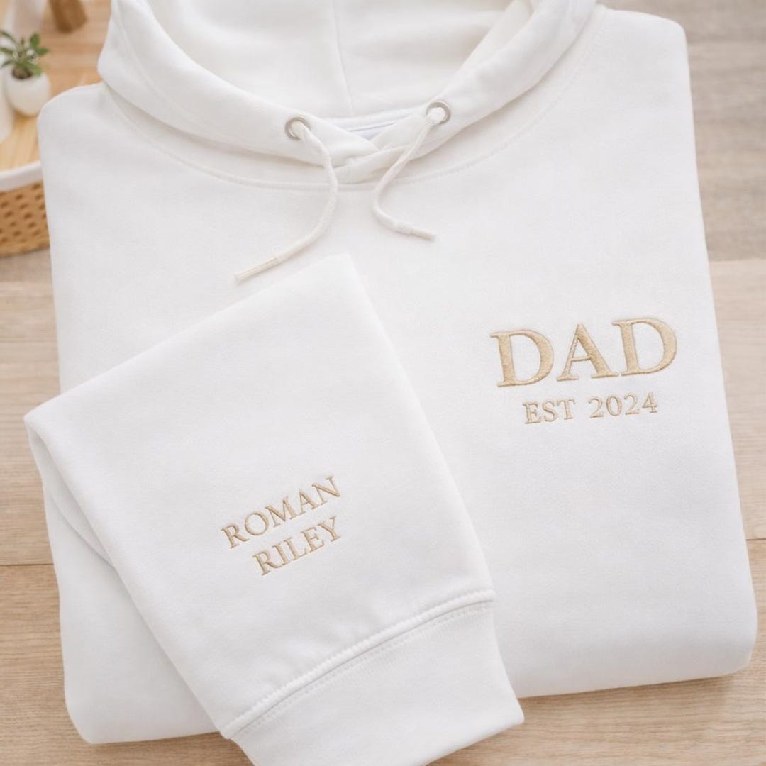 Custom Embroidered Dad Sweatshirt