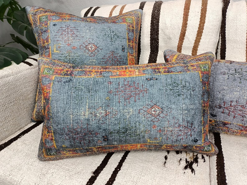 TurkishRugNRoll — Turkish Rug Pillow, Handmade Kilim Cushion Cover — best for Best kilim bestseller