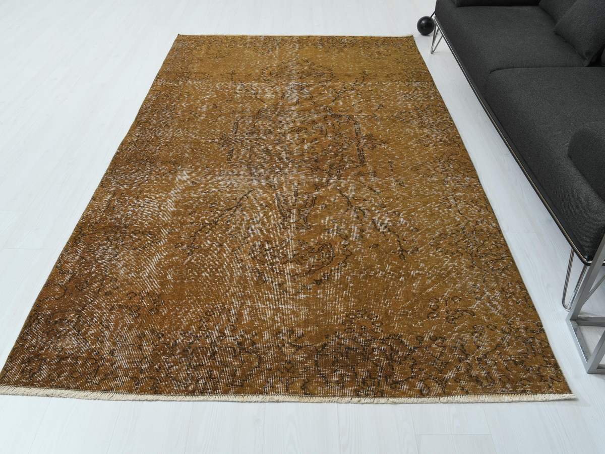 TurkishRugPlaceShop, Vintage Oushak Wool Area Rug, best for Best splurge under $200